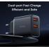 Mcdodo CH-5071 USB-A X 2 Port 12W Fast Wall Charger + USB-A to Lightning Cable - Black